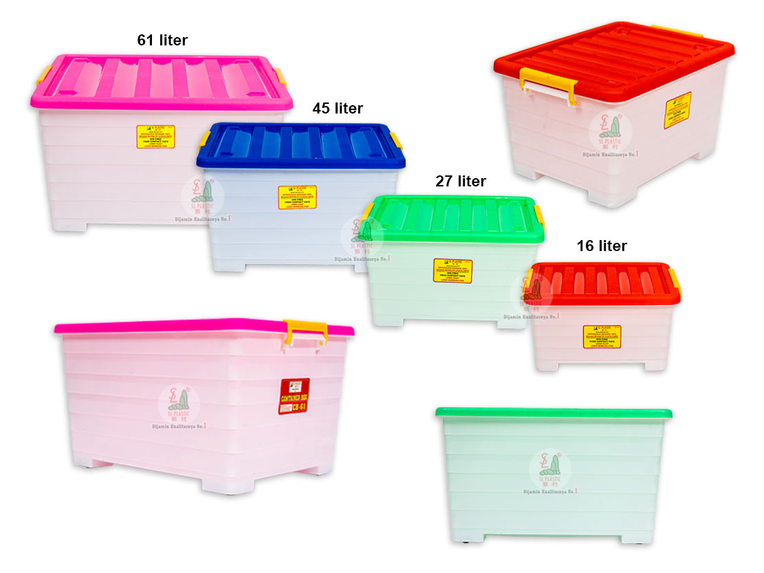 Fancy Box Jumbo Dx Sl Plastic 5326