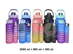 Botol Minum Rainbow 1010-3